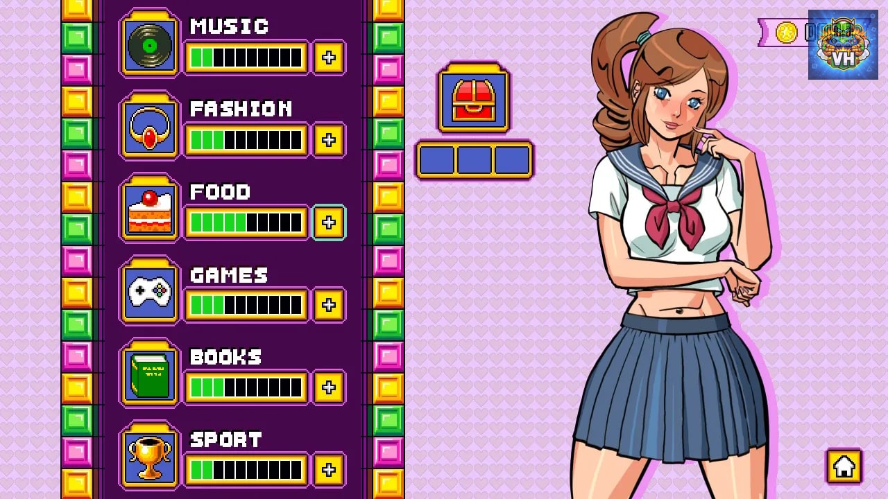 Double Shot Gals Nintendo Switch - ảnh màn hình 4