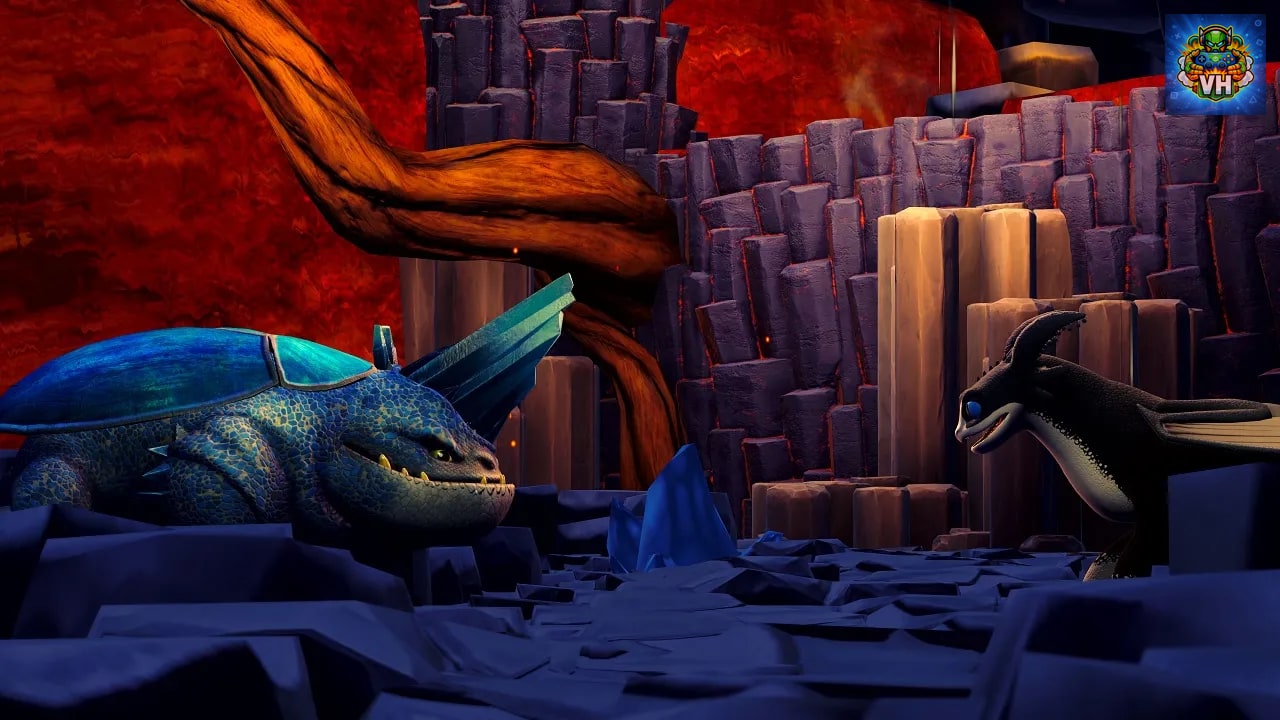 DreamWorks Dragons: Legends of The Nine Realms Nintendo Switch - ảnh màn hình 7