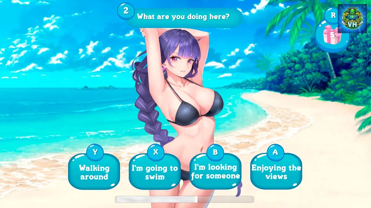 Beach Girls: Don't Lie in Summer Nintendo Switch - ảnh màn hình 2
