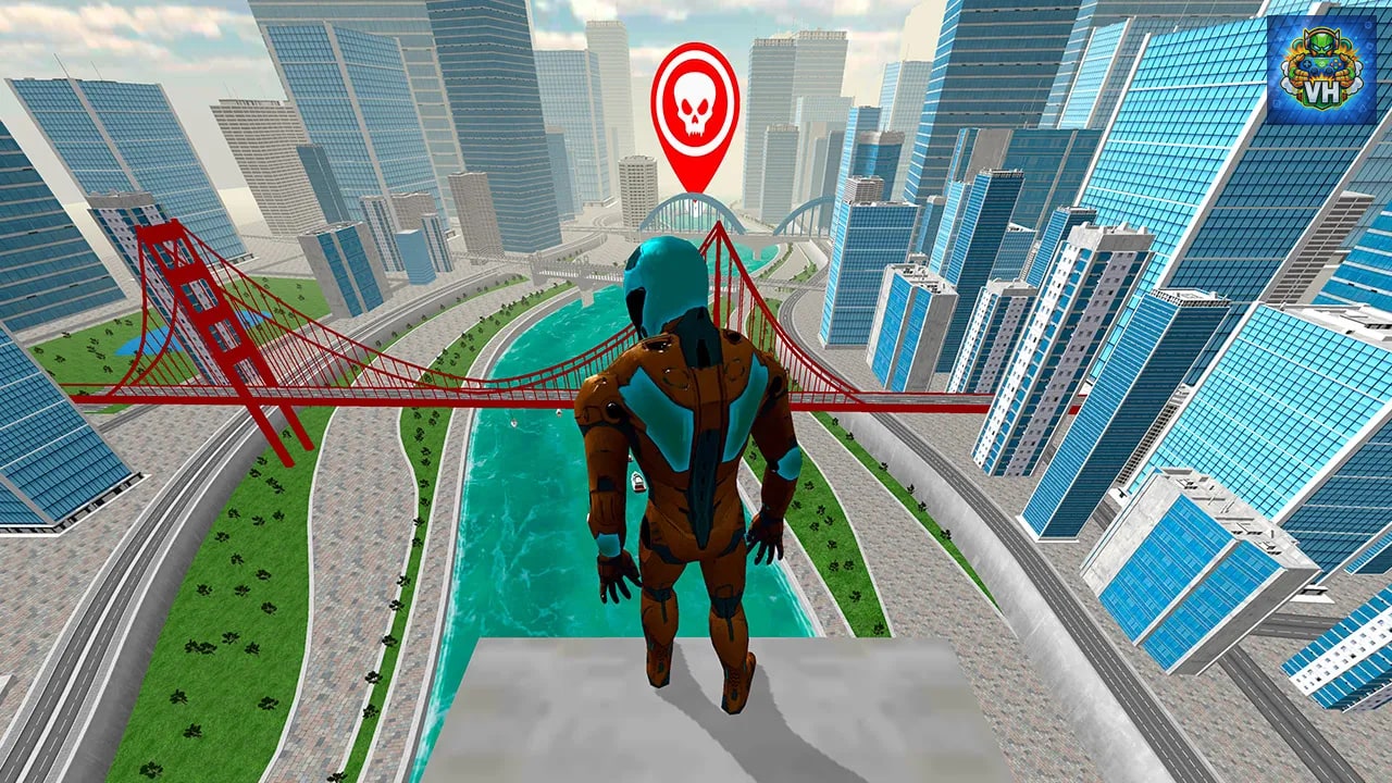Super Hero Flying School Nintendo Switch - ảnh màn hình 6