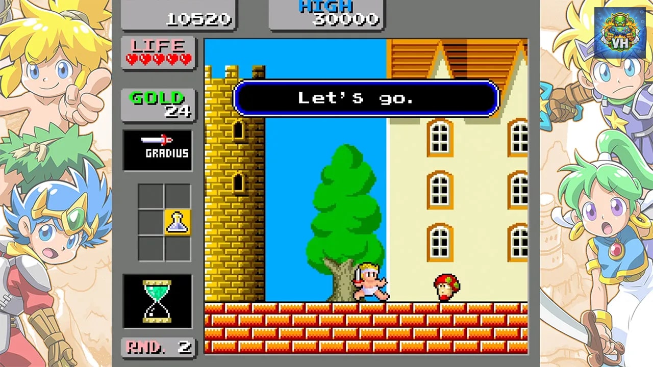 Wonder Boy Collection Nintendo Switch - ảnh màn hình 4