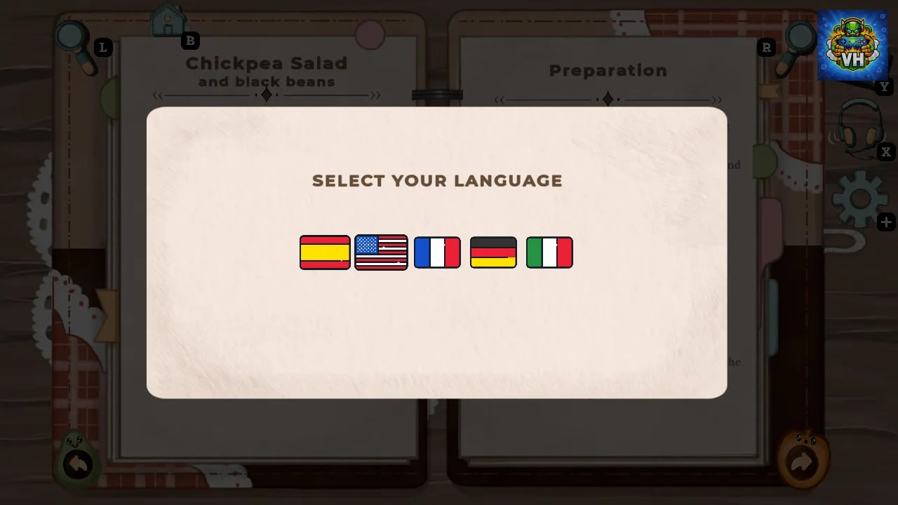 Healthy Recipes Nintendo Switch - ảnh màn hình 6