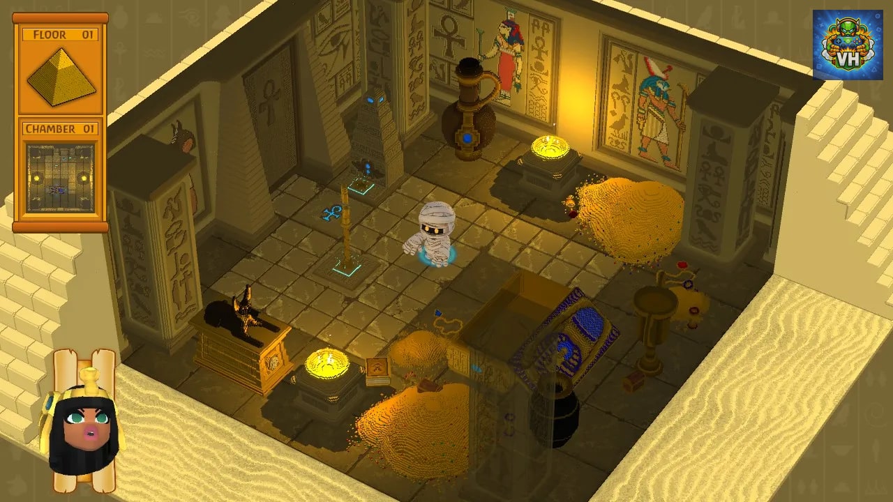 The Awakening of Mummies Nintendo Switch - ảnh màn hình 2