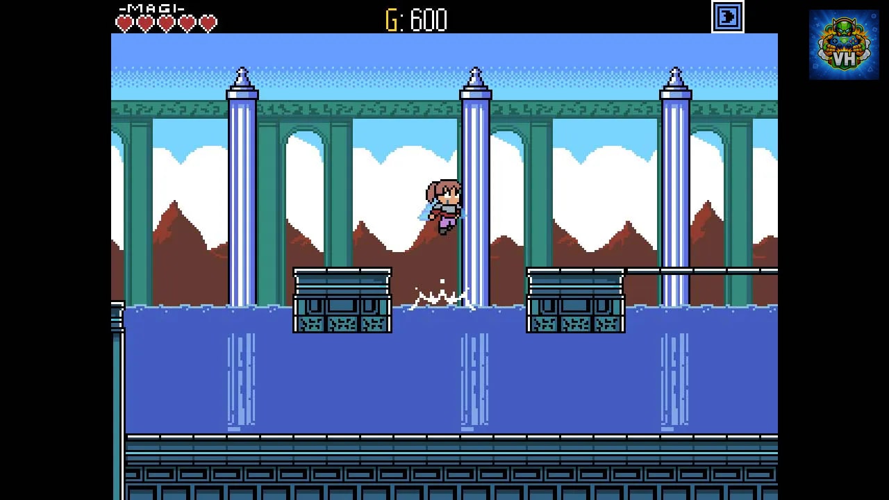 Pixel Game Maker Series Arcanion: Tale of Magi Nintendo Switch - ảnh màn hình 4
