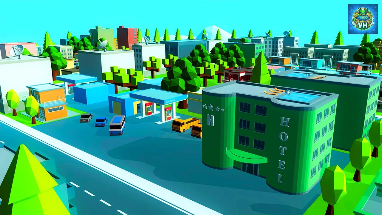 Corrupt - Political Idle City War Strategy Simulator Craft Nintendo Switch - ảnh màn hình 6