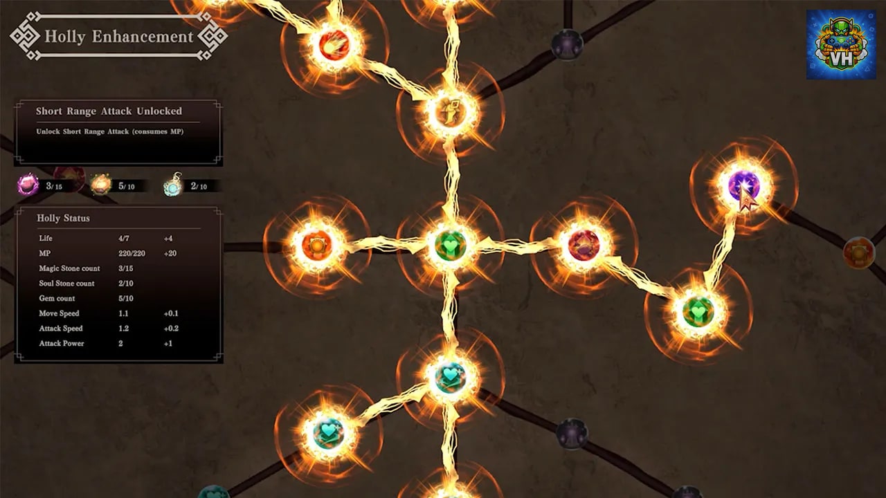 Ancient Weapon Holly Nintendo Switch - ảnh màn hình 1