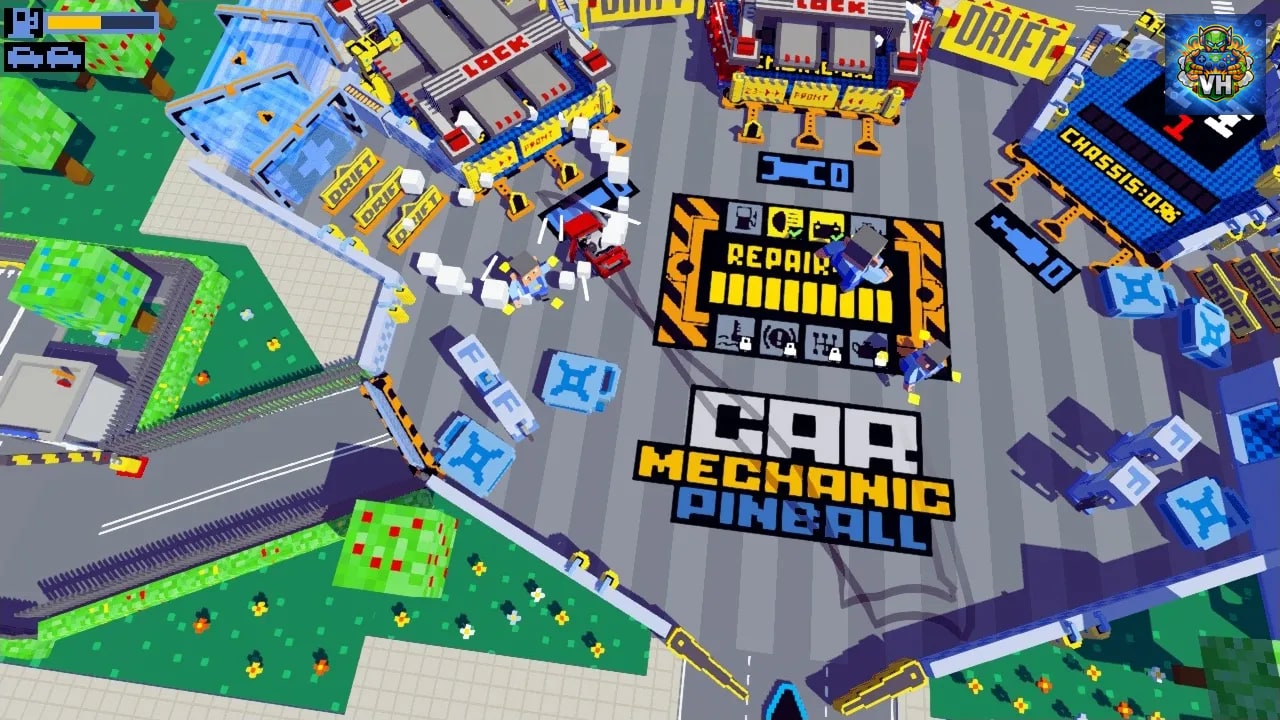 Car Mechanic Pinball Nintendo Switch - ảnh màn hình 4