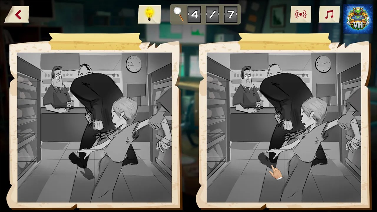 Crime Map: Spot the Hidden Differences Nintendo Switch - ảnh màn hình 2