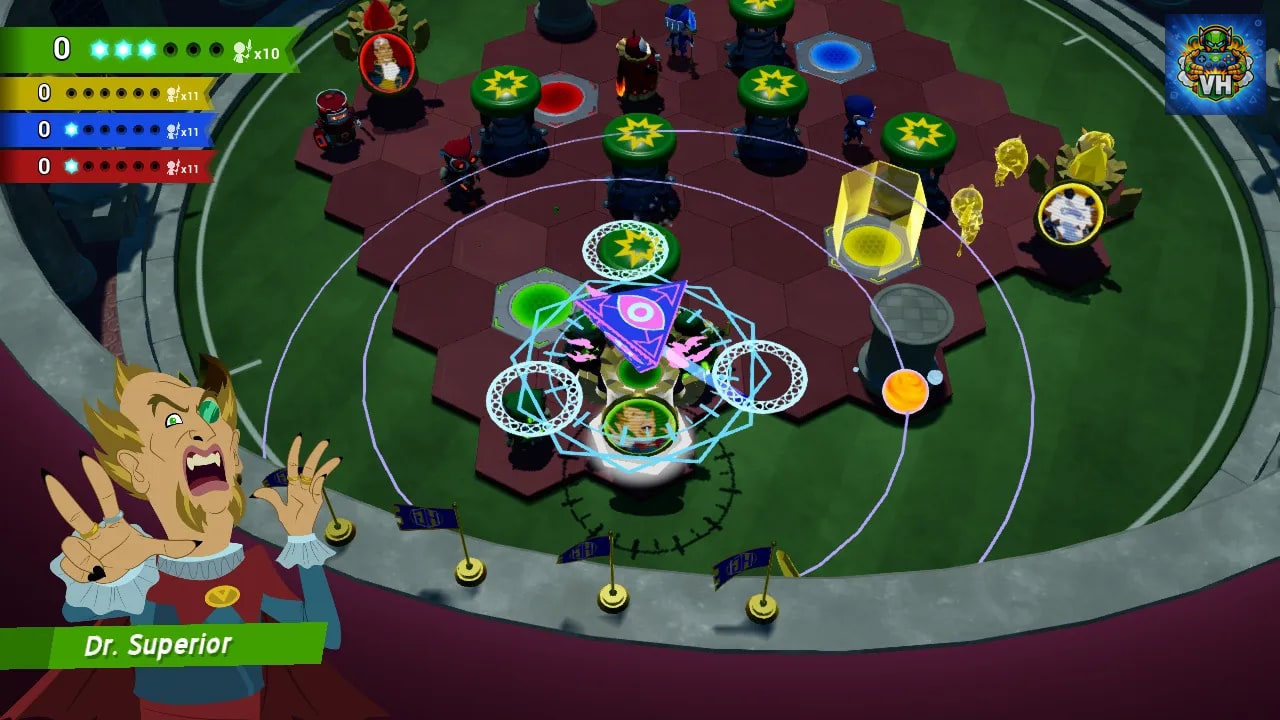Hex Gambit: Respawned Nintendo Switch - ảnh màn hình 4