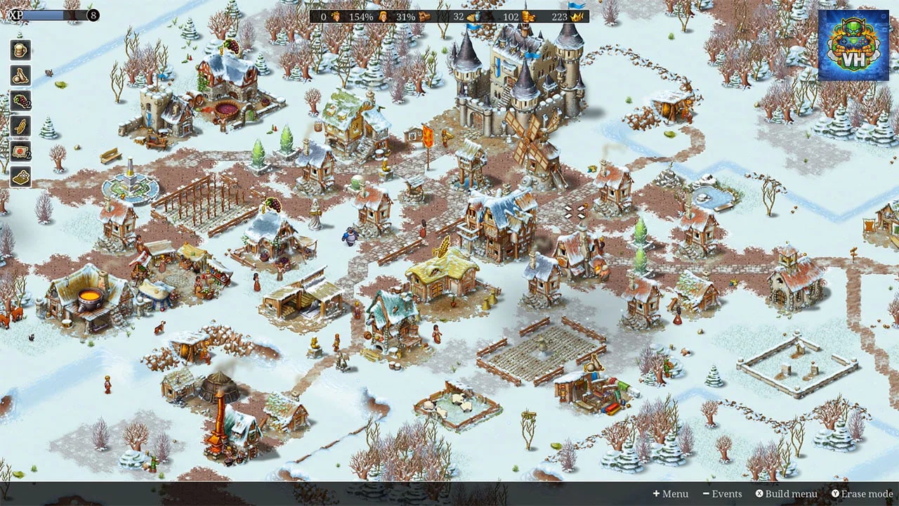 Townsmen Nintendo Switch - ảnh màn hình 3