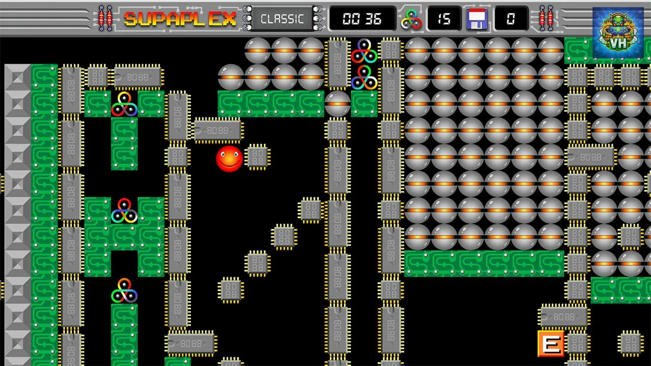Supaplex Nintendo Switch - ảnh màn hình 6