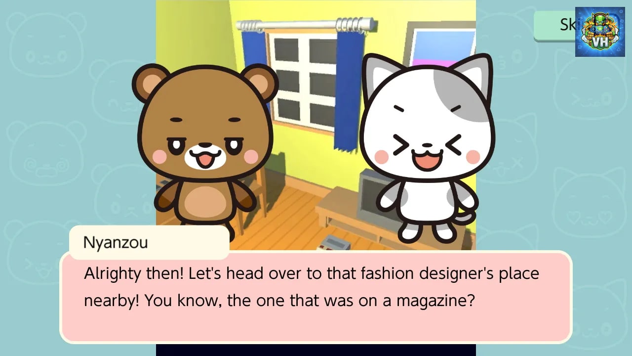Let's Get Changed!～Nyanzou&Kumakichi: Escape Game～ Nintendo Switch - ảnh màn hình 10