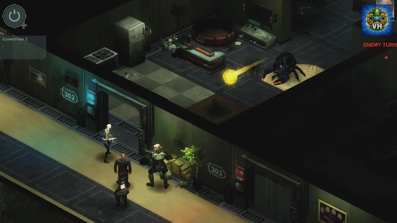Shadowrun: Dragonfall - Director's Cut Nintendo Switch - ảnh màn hình 1
