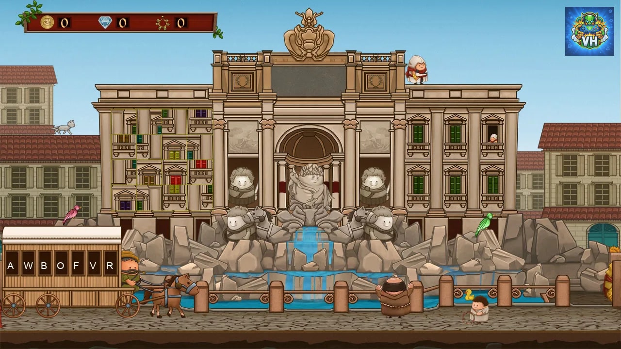 Treasures of The Roman Empire Nintendo Switch - ảnh màn hình 2