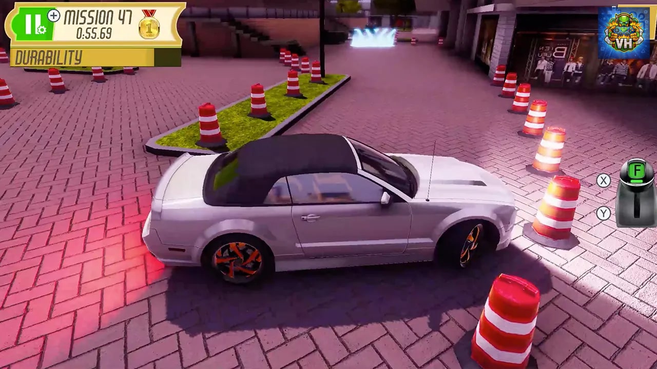 Car Parking Club Nintendo Switch - ảnh màn hình 1