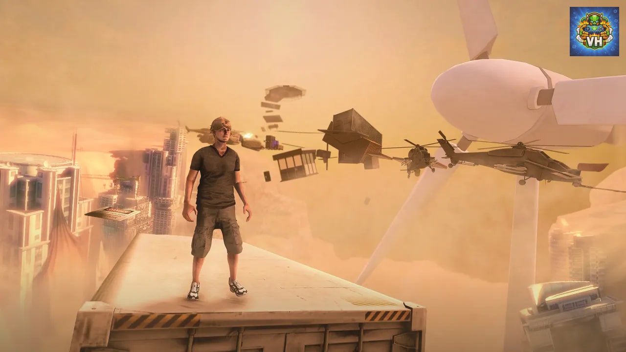 Only Way Up! Parkour Jump Simulator Nintendo Switch - ảnh màn hình 1