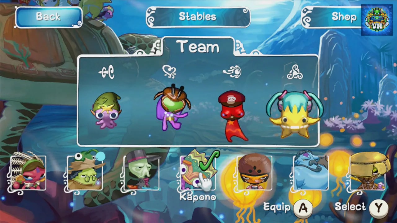 Squids Odyssey Nintendo Switch - ảnh màn hình 3