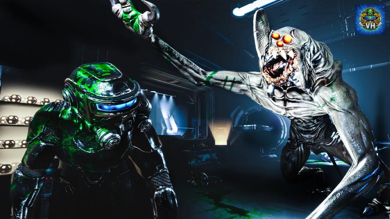 Deep Space:Action Fire Sci-Fi Game 2023 Shooter Strike Simulator Alien Death Ultimate Games Nintendo Switch - ảnh màn hình 10