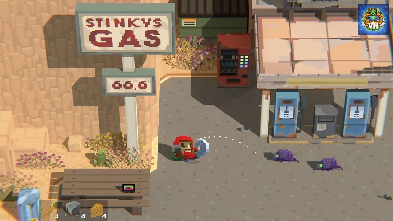 Mayhem in Single Valley Nintendo Switch - ảnh màn hình 2