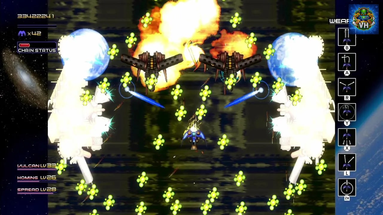 Radiant Silvergun Nintendo Switch - ảnh màn hình 2