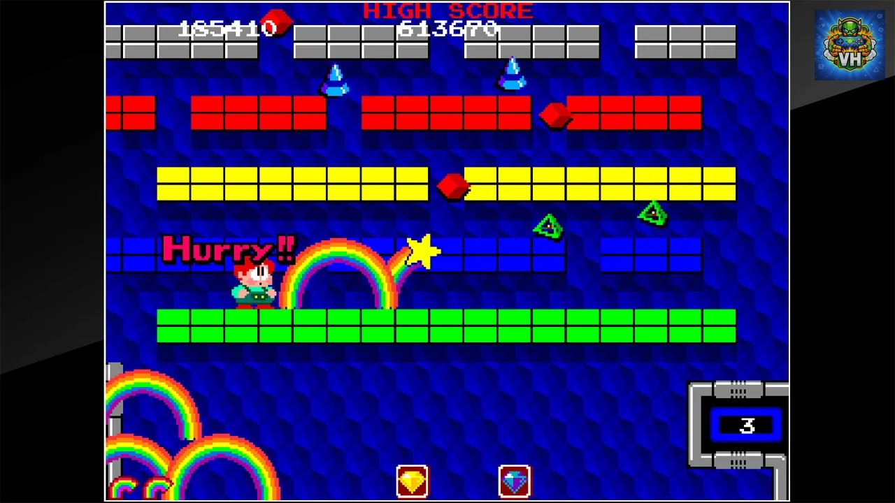 Arcade Archives RAINBOW ISLANDS Nintendo Switch - ảnh màn hình 2