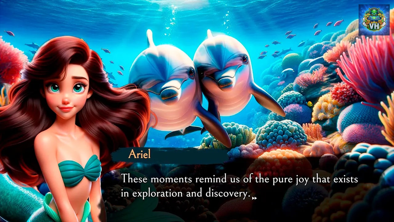 The Little Mermaid: Princess of the Underwater Kingdoms Nintendo Switch - ảnh màn hình 6