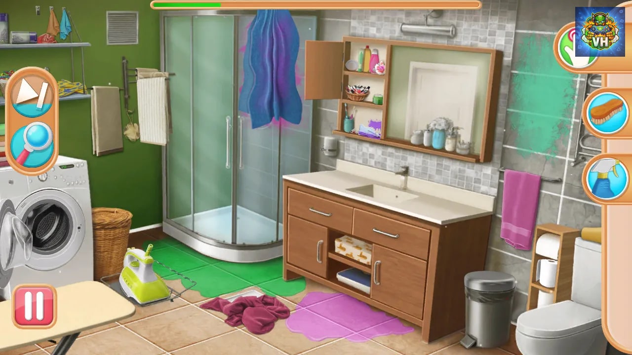 Cleaning Queens Nintendo Switch - ảnh màn hình 3