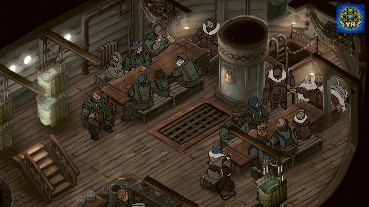The Pale Beyond Nintendo Switch - ảnh màn hình 4