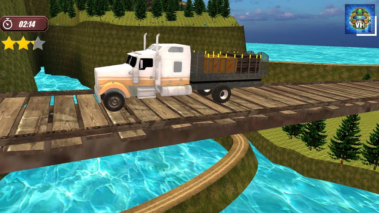 Eastern Euro Truck Simulator: Real Offroad Car Driving Game Sim 4x4 Mud Nintendo Switch - ảnh màn hình 6