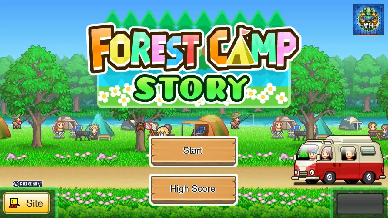 Forest Camp Story Nintendo Switch - ảnh màn hình 8