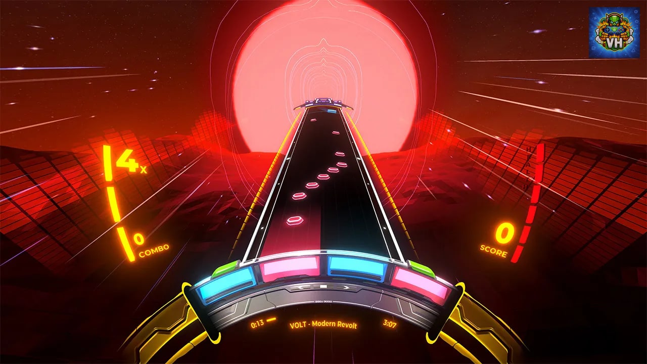 Spin Rhythm XD Nintendo Switch - ảnh màn hình 4