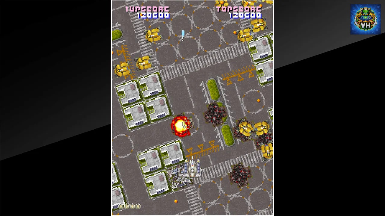 Arcade Archives ASSAULT Nintendo Switch - ảnh màn hình 2