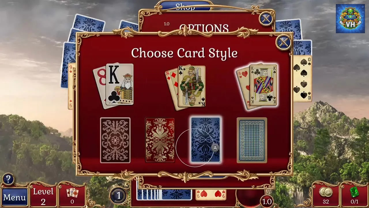 Jewel Match Solitaire Collector's Edition Nintendo Switch - ảnh màn hình 1