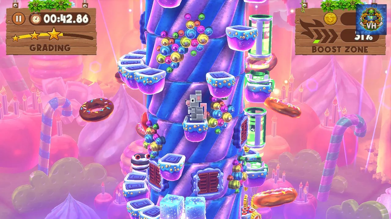 To the Top, Mammoth! Nintendo Switch - ảnh màn hình 3