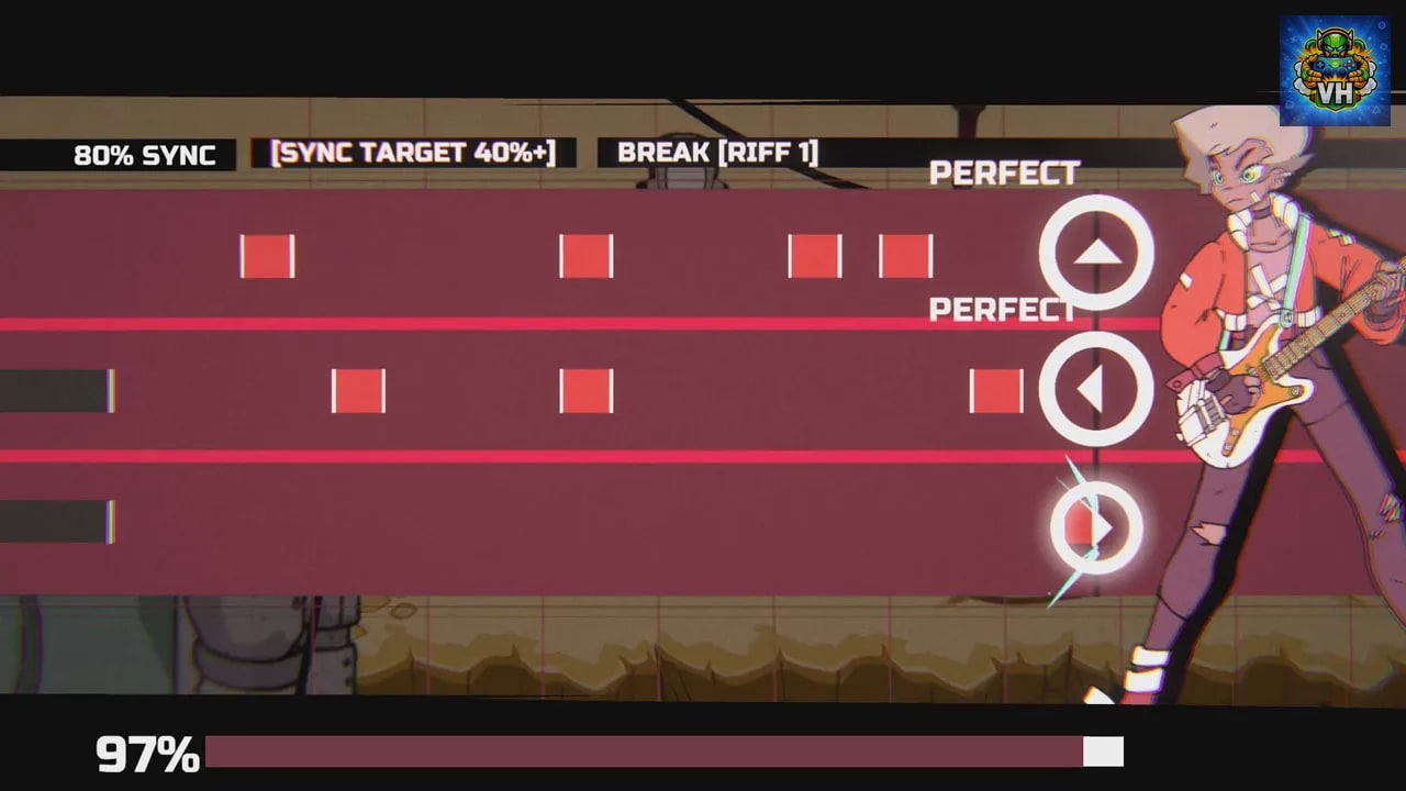 Infinite Guitars Nintendo Switch - ảnh màn hình 1