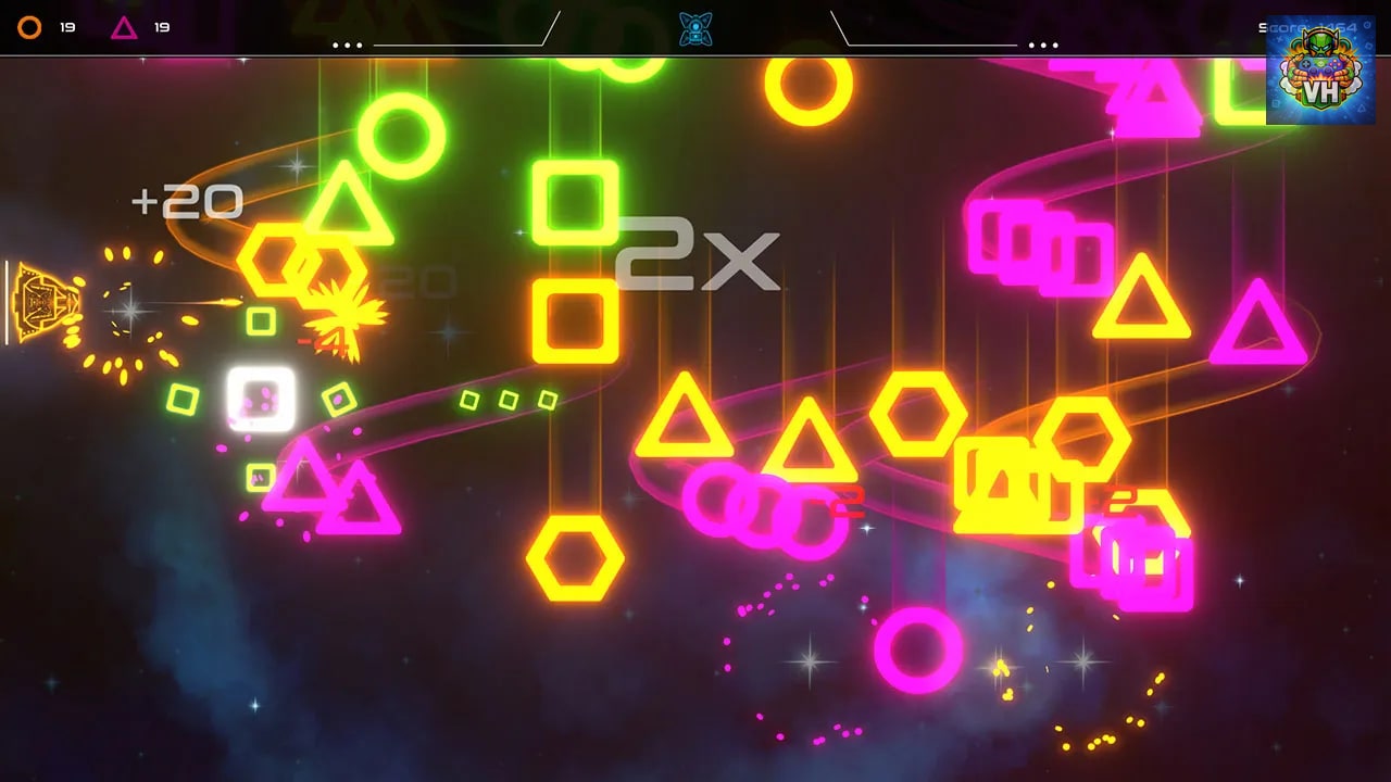 Geometric Feel the Beats Nintendo Switch - ảnh màn hình 1