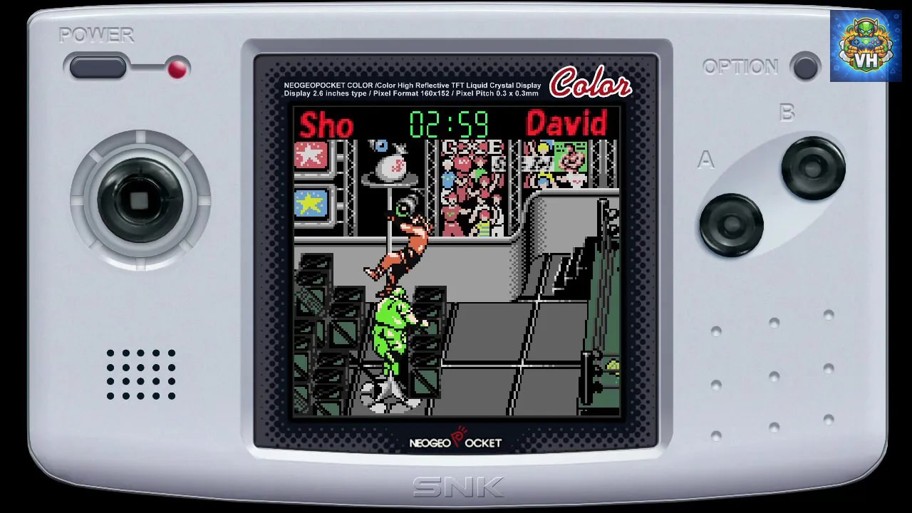 BIG BANG PRO WRESTLING Nintendo Switch - ảnh màn hình 2