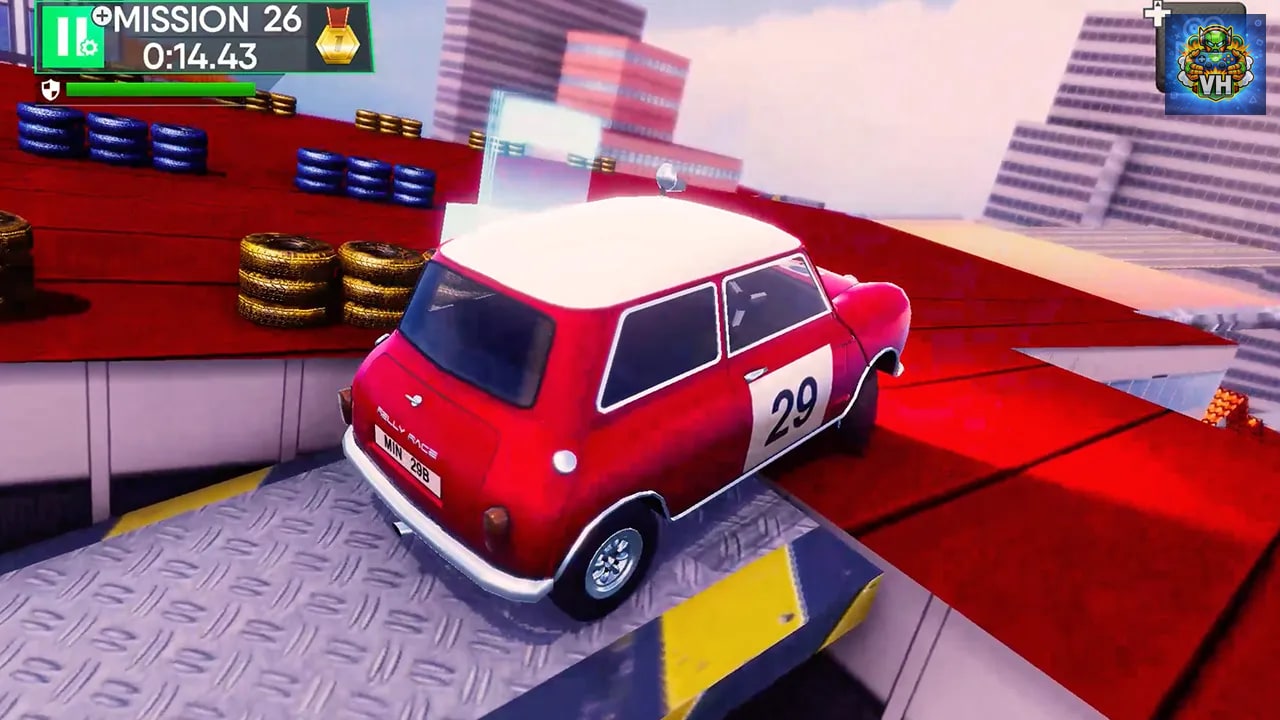 Roof Jump Stunt Driver Nintendo Switch - ảnh màn hình 1