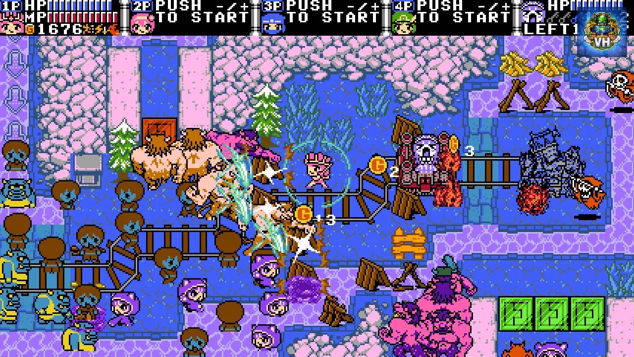 Gotta Protectors: Cart of Darkness Nintendo Switch - ảnh màn hình 5