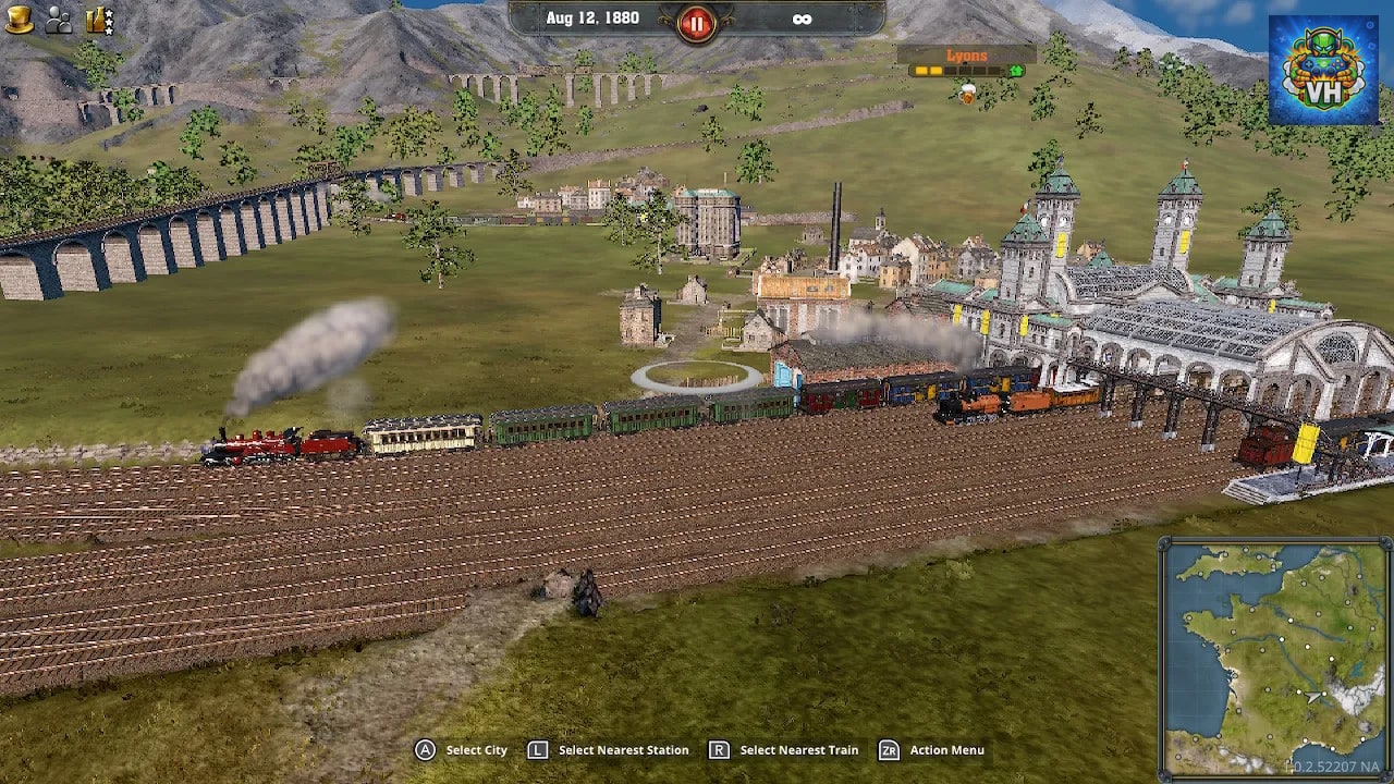 Railway Empire 2 - Nintendo Switch™ Edition Nintendo Switch - ảnh màn hình 1