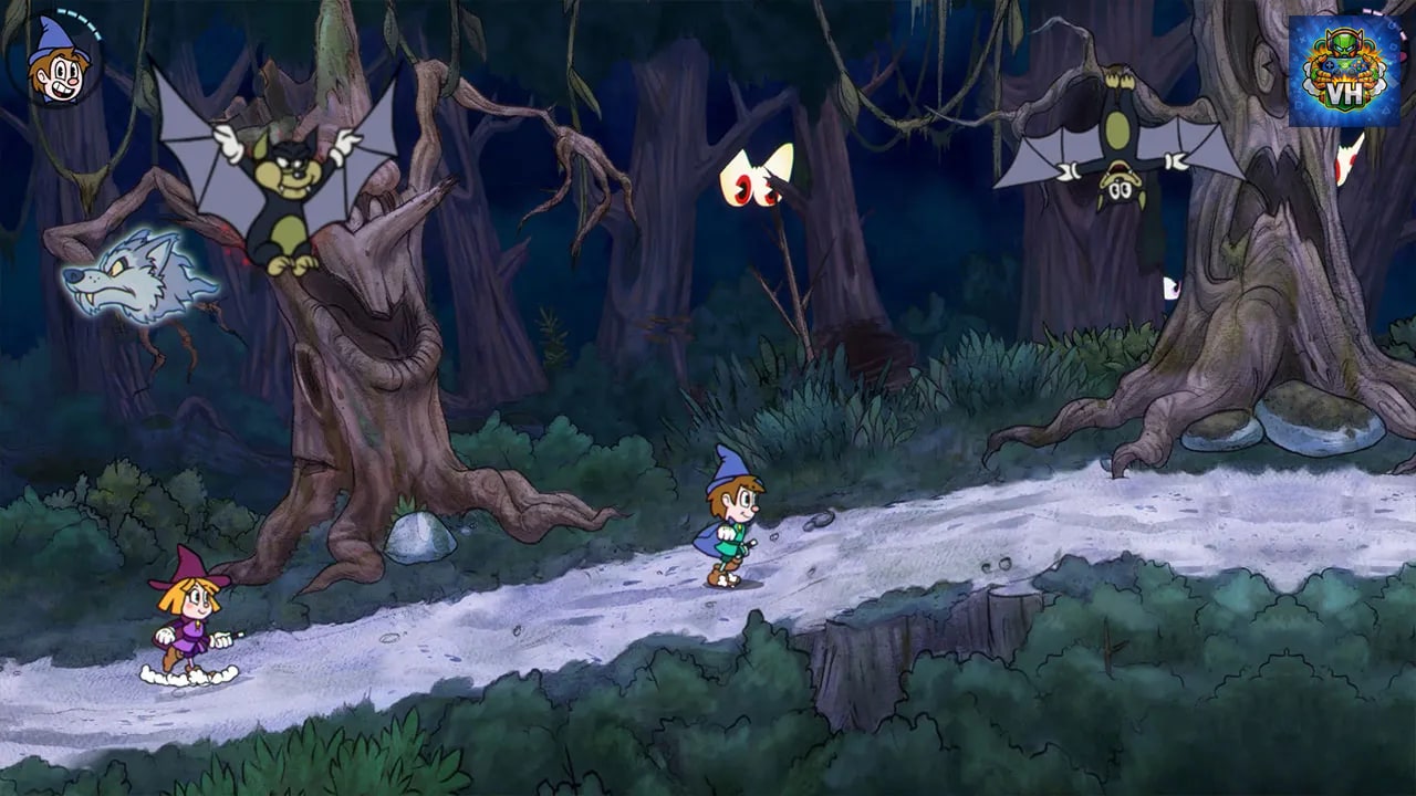 Enchanted Portals Nintendo Switch - ảnh màn hình 1