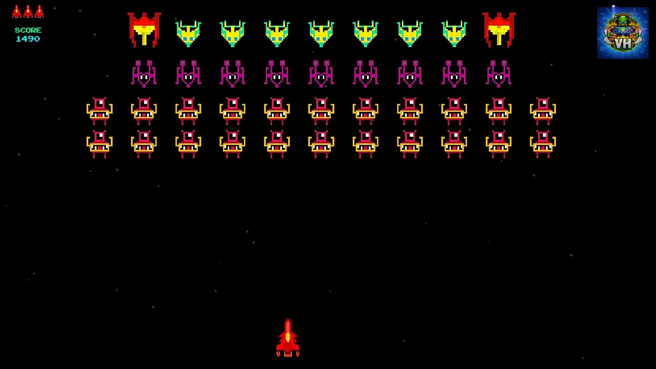 Space Intervention Nintendo Switch - ảnh màn hình 1