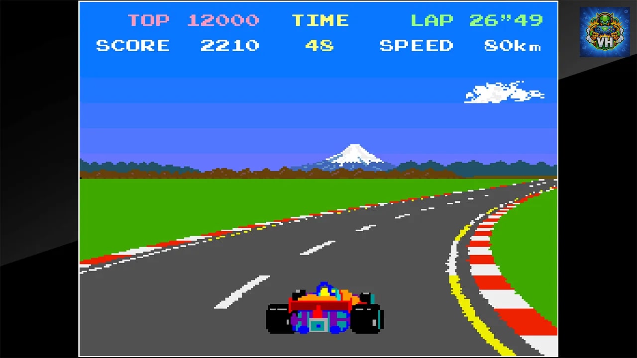 Arcade Archives POLE POSITION Nintendo Switch - ảnh màn hình 5