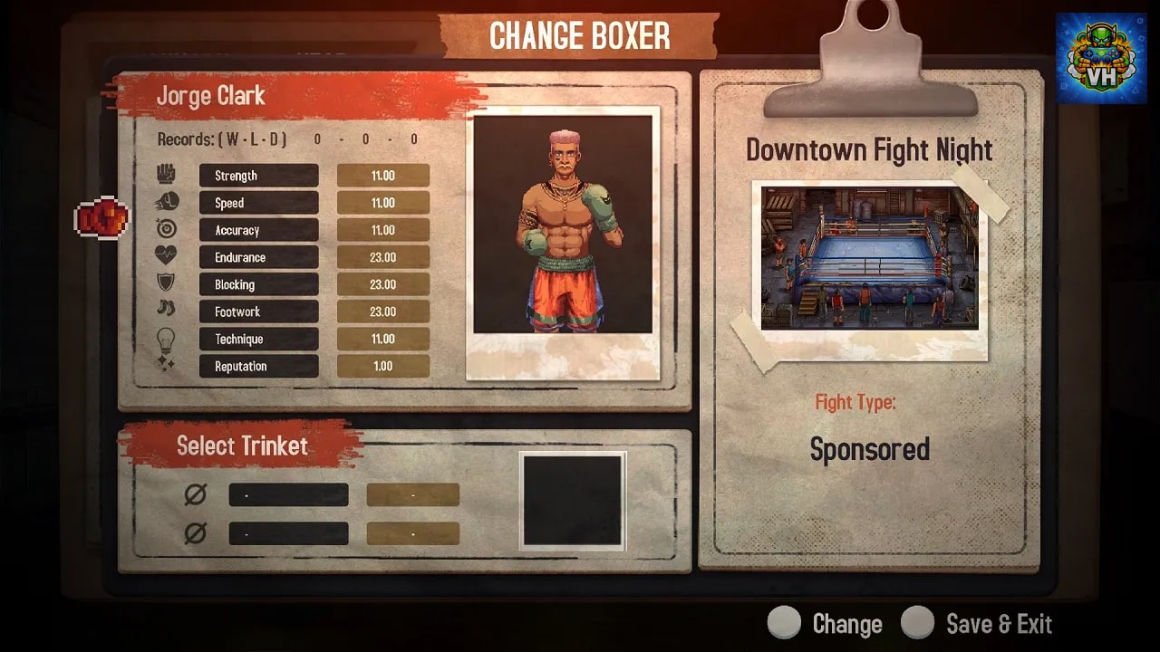 World Championship Boxing Manager™ 2 Nintendo Switch - ảnh màn hình 1