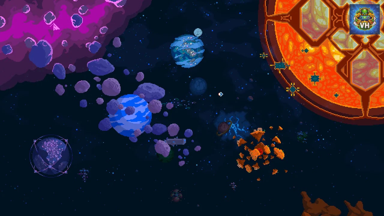 Astro Duel 2 Nintendo Switch - ảnh màn hình 4