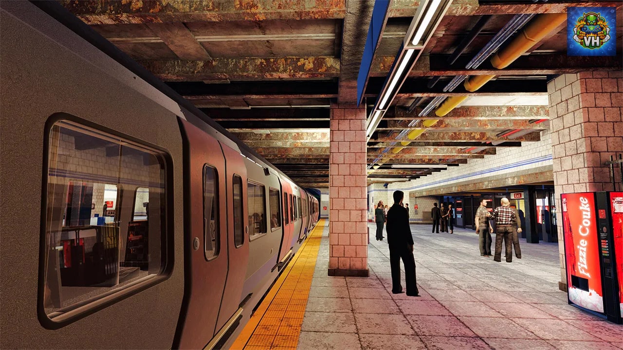 Subway Simulator - Underground Train Ride Station Ultimate Driving Games Nintendo Switch - ảnh màn hình 2