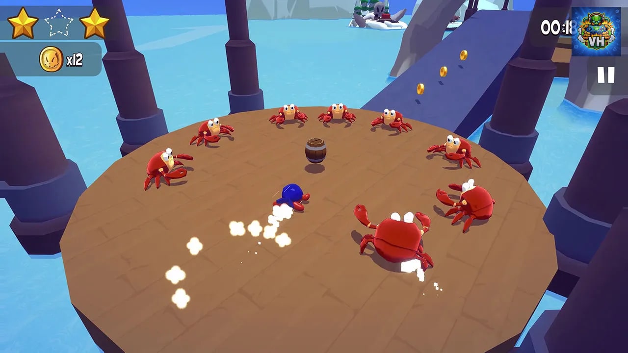 Kraken Odyssey Nintendo Switch - ảnh màn hình 5