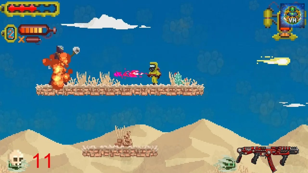 Arsonist Heaven Nintendo Switch - ảnh màn hình 5