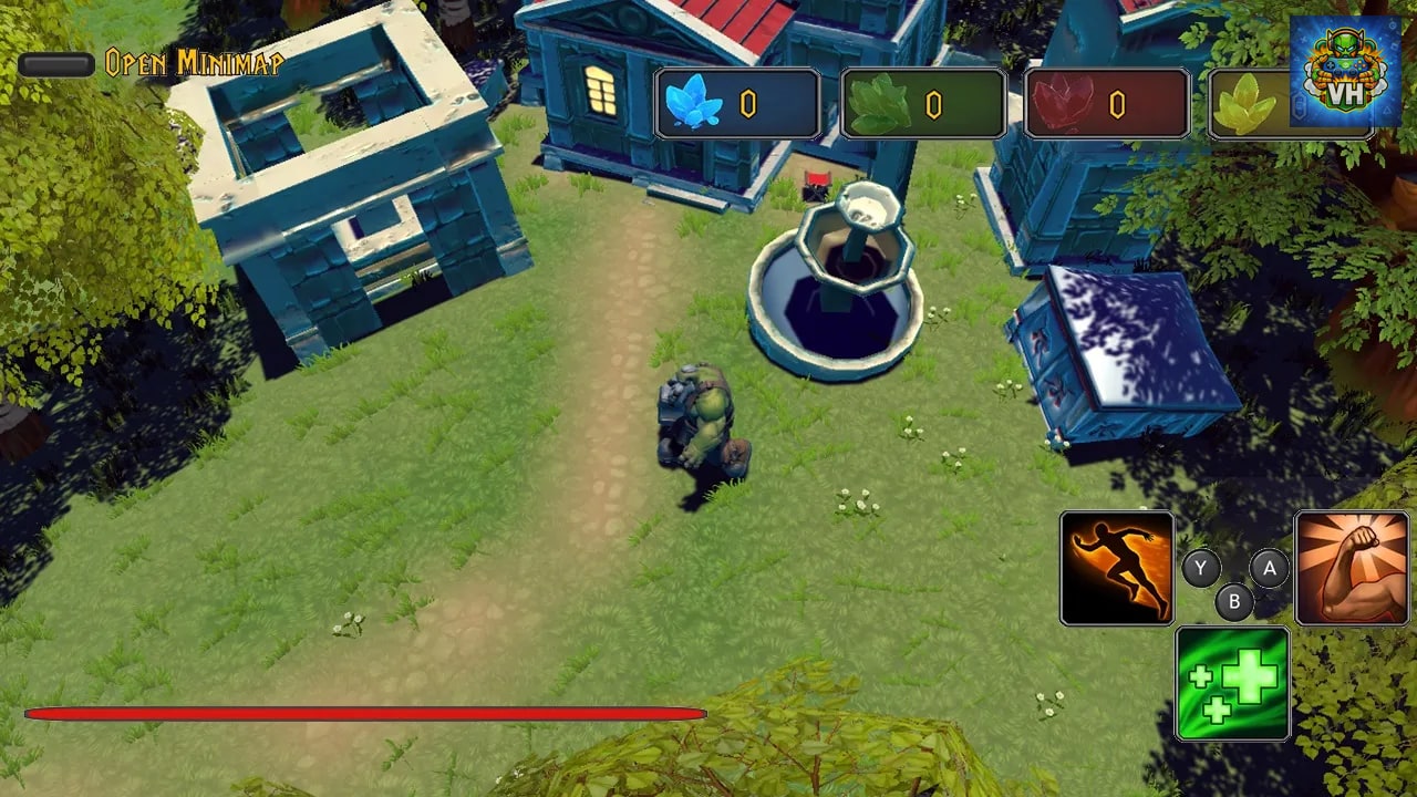The Dwarf Kingdom - Magic World of War vs Orks and Dragon Nintendo Switch - ảnh màn hình 3