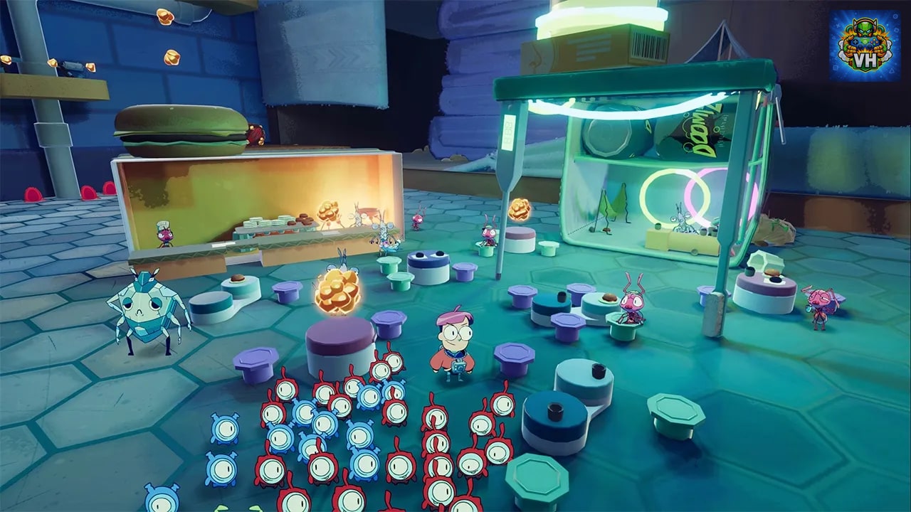 Tinykin Nintendo Switch - ảnh màn hình 1